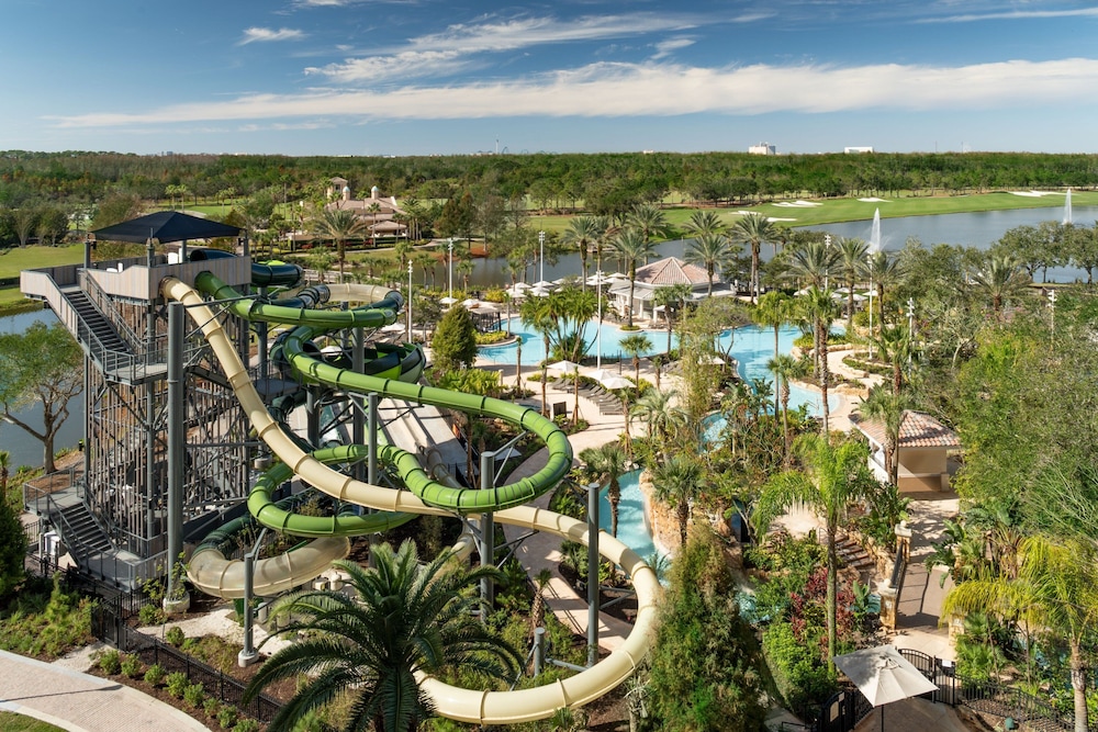 JW Marriott Orlando Grande Lakes — Swimming pool in Orlando, Florida