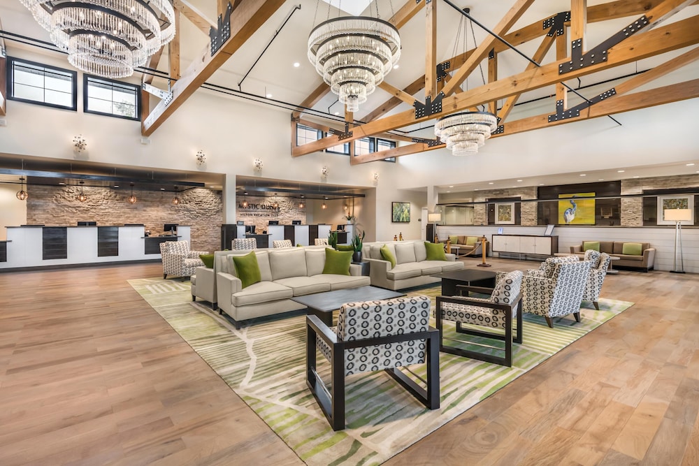 Hilton Vacation Club Mystic Dunes Orlando — Hotel building in Kissimmee, Florida