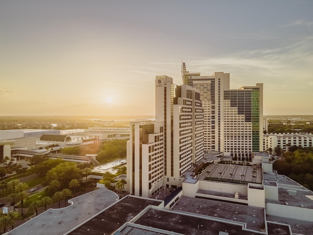 Hyatt Regency Orlando — Hotel building in Orlando, Florida
