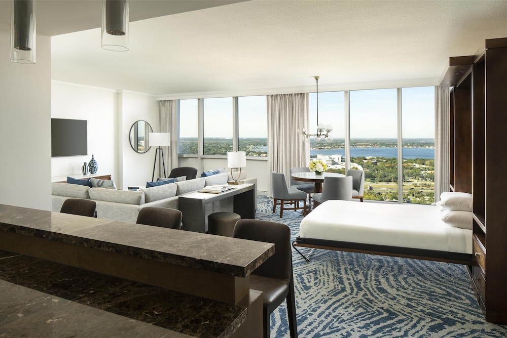 Hyatt Regency Orlando — Hotel rooms in Orlando, Florida