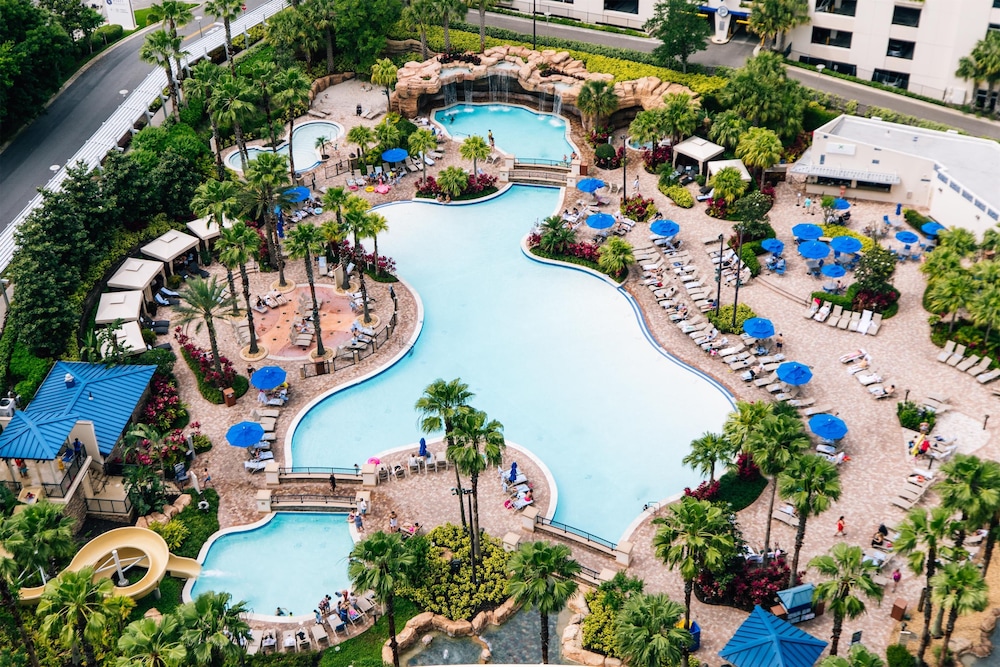 Hyatt Regency Orlando — Swimming pool in Orlando, Florida