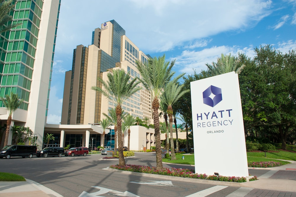 Hyatt Regency Orlando — Hotel building in Orlando, Florida