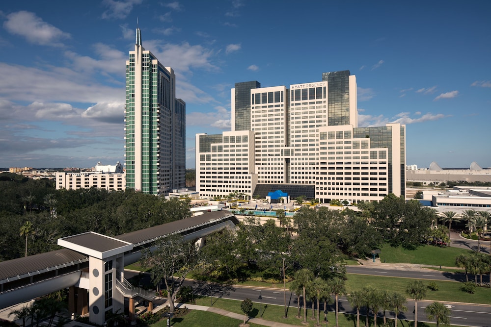 Hyatt Regency Orlando — Hotel building in Orlando, Florida