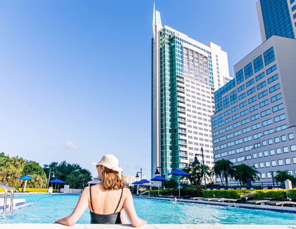Hyatt Regency Orlando — Swimming pool in Orlando, Florida