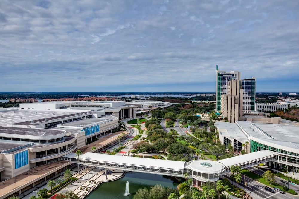 Hyatt Regency Orlando — Hotel building in Orlando, Florida