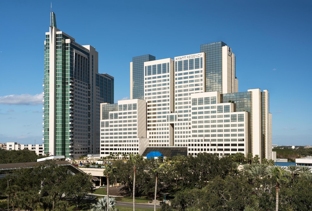 Hyatt Regency Orlando — Hotel building in Orlando, Florida