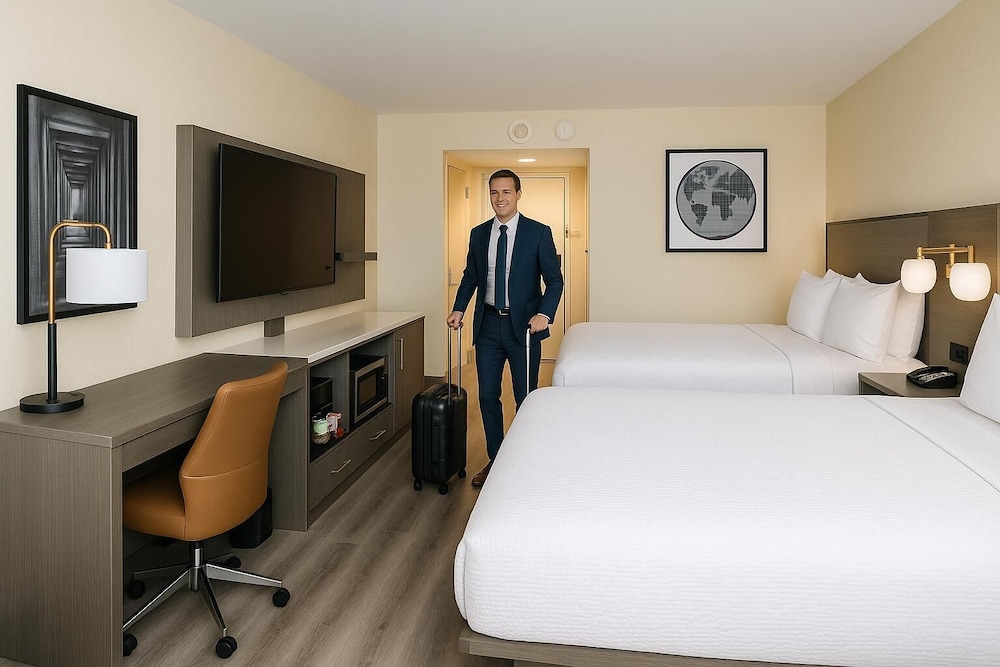 Ramada Plaza Resort & Suites by Wyndham Orlando Intl Drive — Hotel rooms in Orlando, Florida