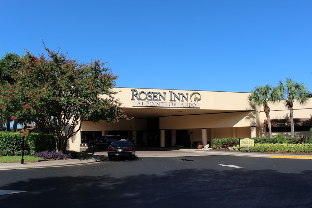 Rosen Inn at Pointe Orlando — Hotel building in Orlando, Florida