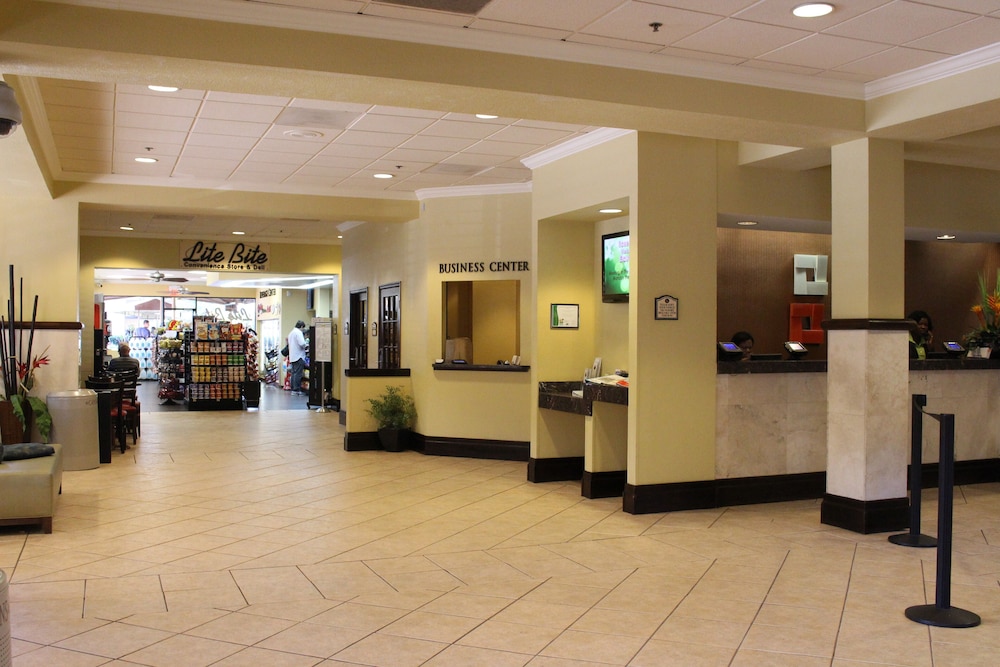Rosen Inn at Pointe Orlando — Hotel building in Orlando, Florida