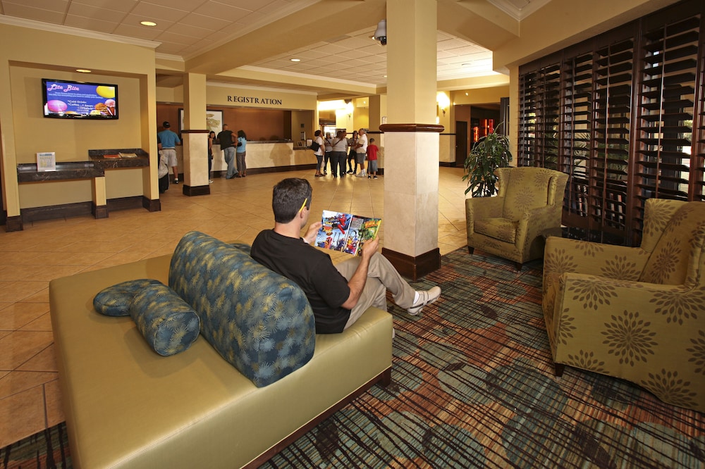 Rosen Inn at Pointe Orlando — Hotel building in Orlando, Florida