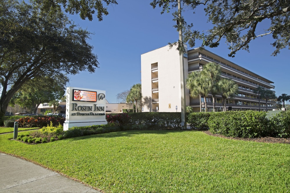 Rosen Inn at Pointe Orlando — Hotel building in Orlando, Florida