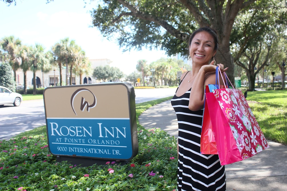 Rosen Inn at Pointe Orlando — Attractions in the area in Orlando, Florida