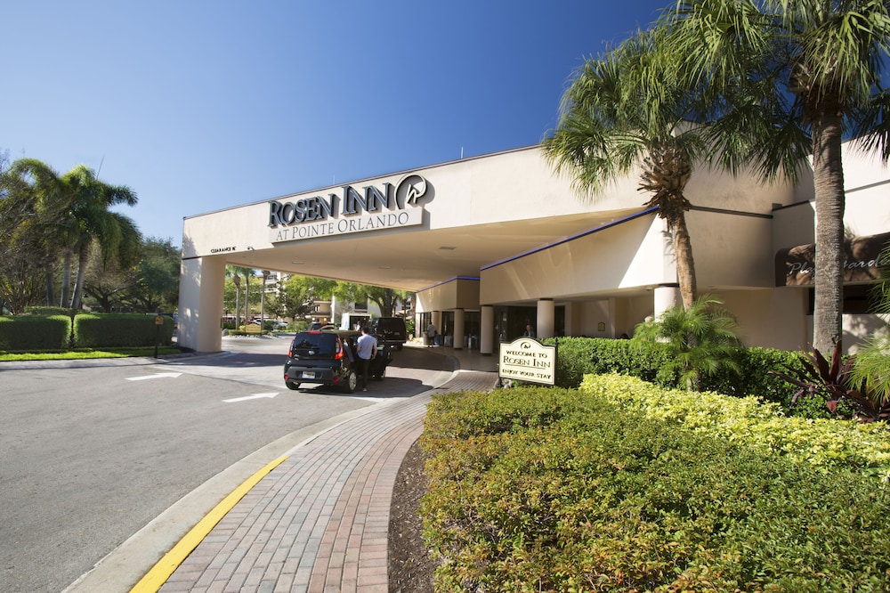 Rosen Inn at Pointe Orlando — Hotel building in Orlando, Florida