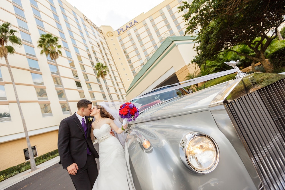 Rosen Plaza on International Drive — Hotel building in Orlando, Florida