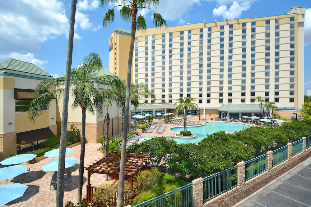 Rosen Plaza on International Drive — Hotel building in Orlando, Florida
