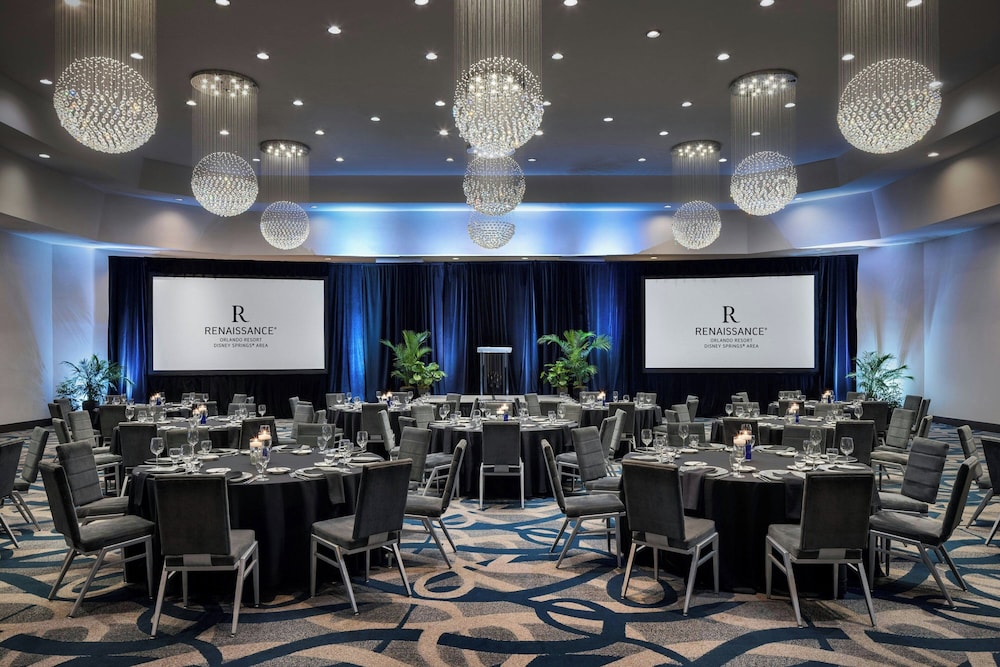 Renaissance Orlando Resort – Disney Springs® Area — Hotel building in Lake Buena Vista, Florida