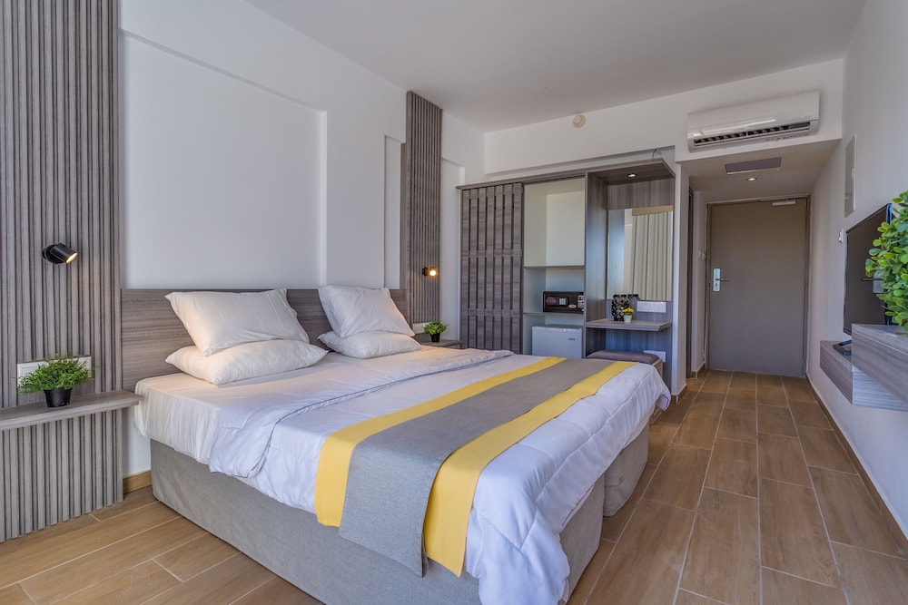 Toxotis Hotel — Hotel rooms in Protaras, Famagusta Region