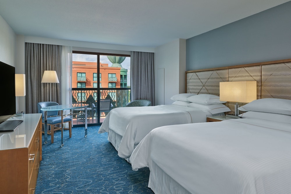 Walt Disney World Dolphin — Hotel rooms in Walt Disney World Resort, Florida