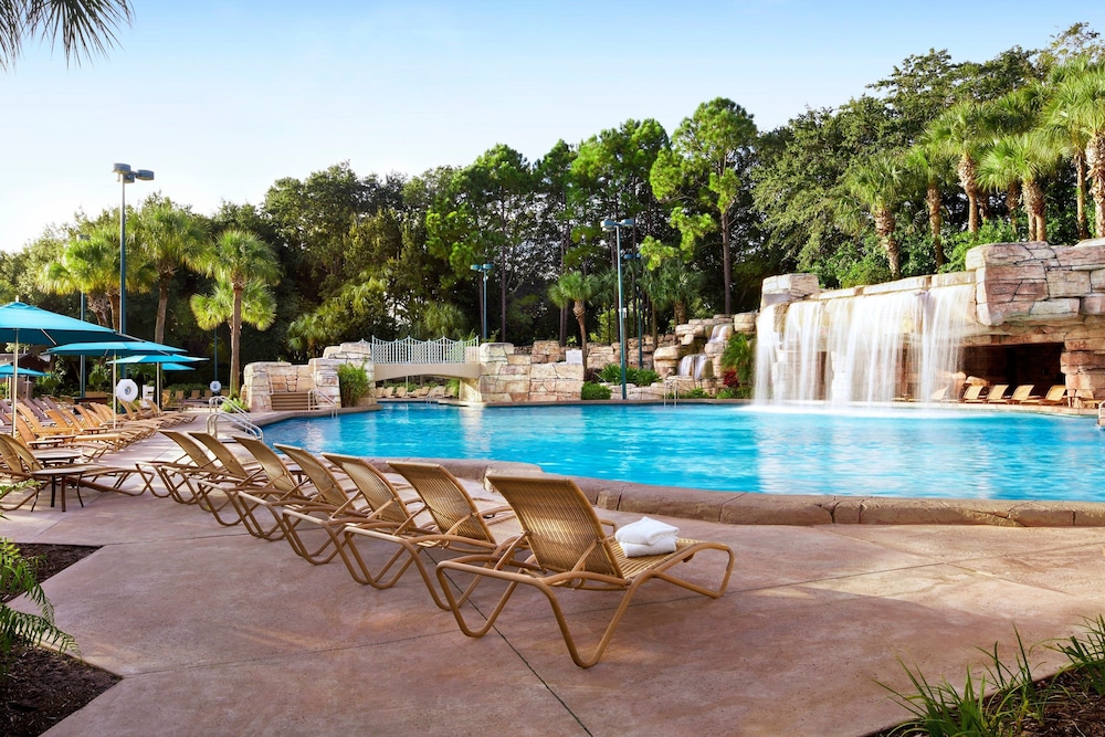 Walt Disney World Dolphin — Swimming pool in Walt Disney World Resort, Florida