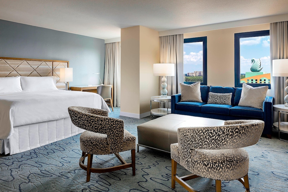 Walt Disney World Dolphin — Hotel rooms in Walt Disney World Resort, Florida