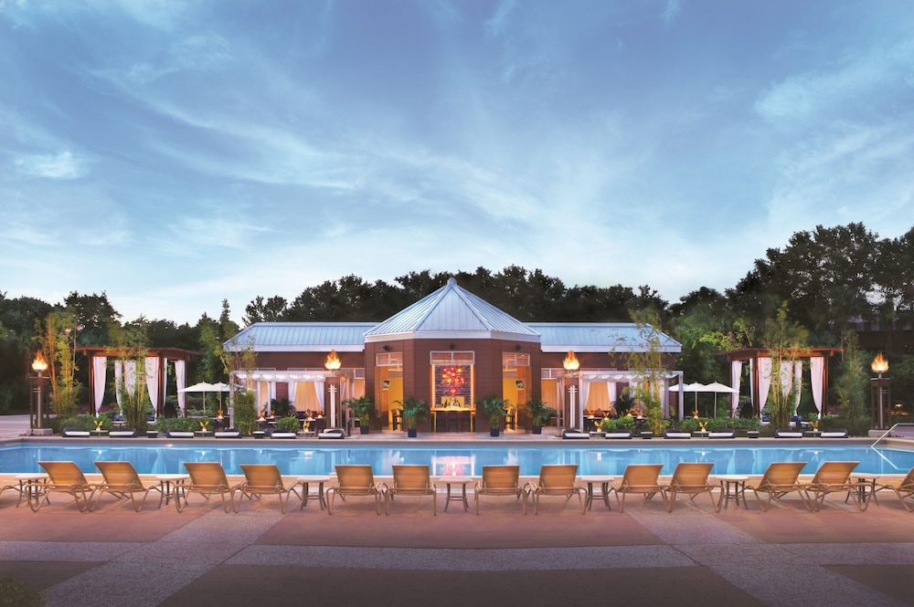 Walt Disney World Swan — Swimming pool in Walt Disney World Resort, Florida