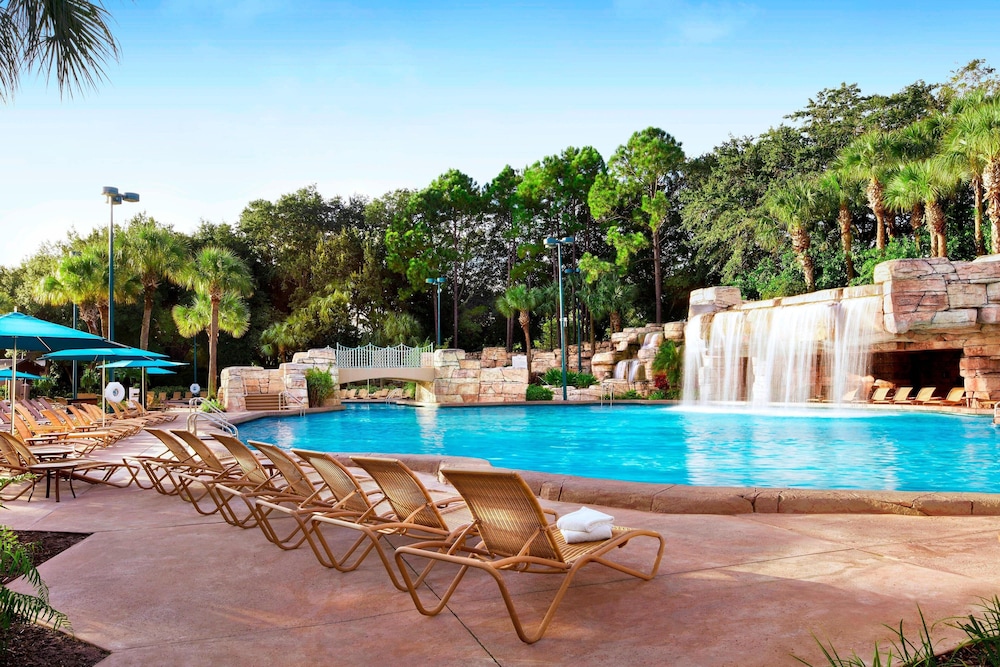 Walt Disney World Swan — Swimming pool in Walt Disney World Resort, Florida