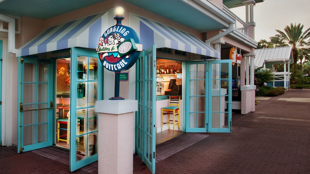 Disney's Old Key West Resort — Restaurant & bars in Lake Buena Vista, Florida