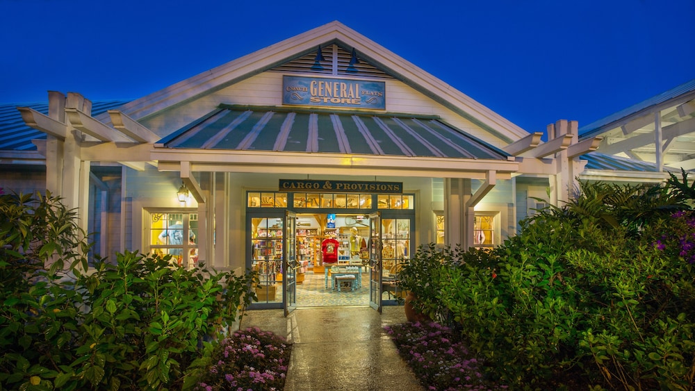 Disney's Old Key West Resort — Hotel building in Lake Buena Vista, Florida