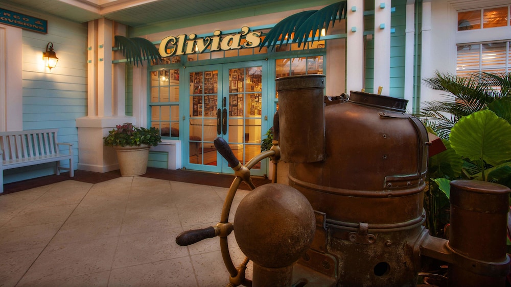 Disney's Old Key West Resort — Restaurant & bars in Lake Buena Vista, Florida