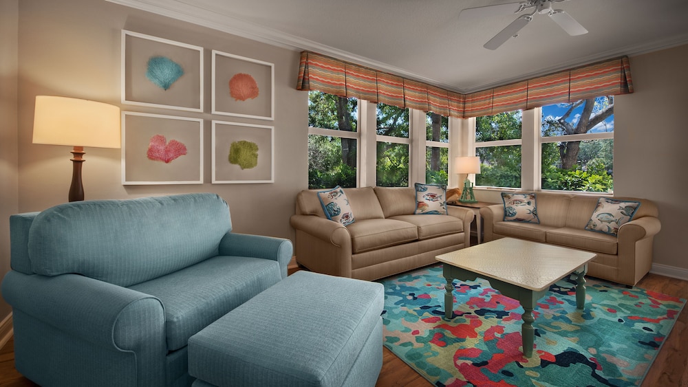 Disney's Old Key West Resort — Hotel rooms in Lake Buena Vista, Florida