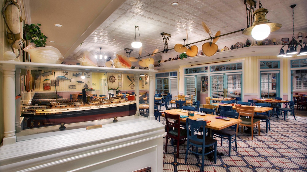 Disney's Old Key West Resort — Restaurant & bars in Lake Buena Vista, Florida