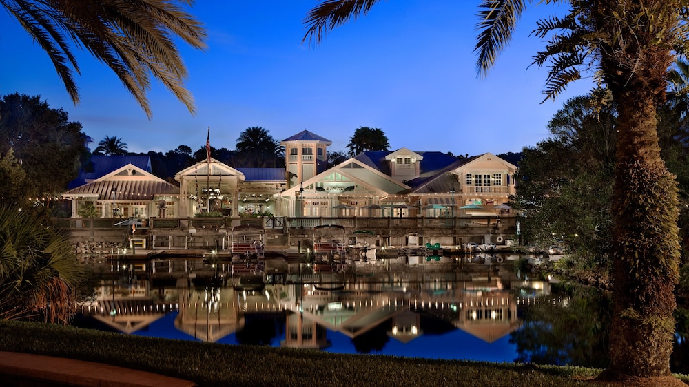 Disney's Old Key West Resort — Hotel building in Lake Buena Vista, Florida