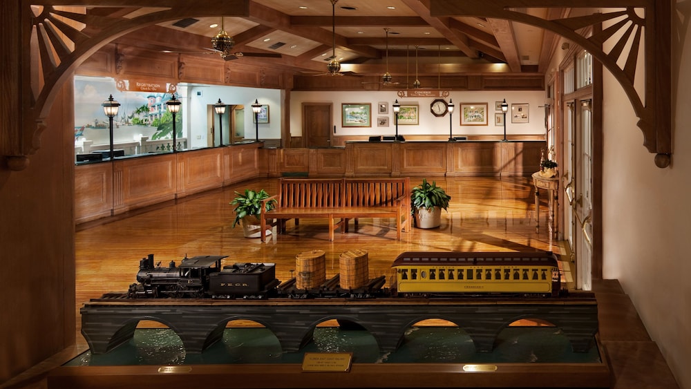 Disney's Old Key West Resort — Hotel building in Lake Buena Vista, Florida