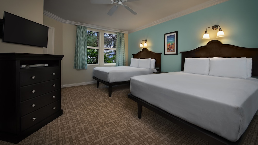 Disney's Old Key West Resort — Hotel rooms in Lake Buena Vista, Florida