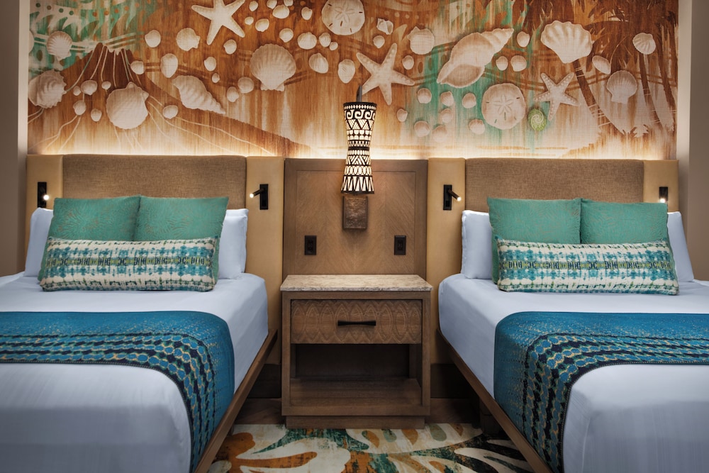 Disney's Polynesian Village Resort — Hotel rooms in Walt Disney World Resort, Florida