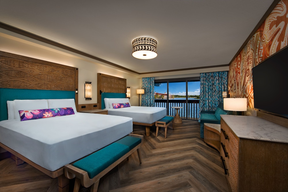 Disney's Polynesian Village Resort — Hotel rooms in Walt Disney World Resort, Florida