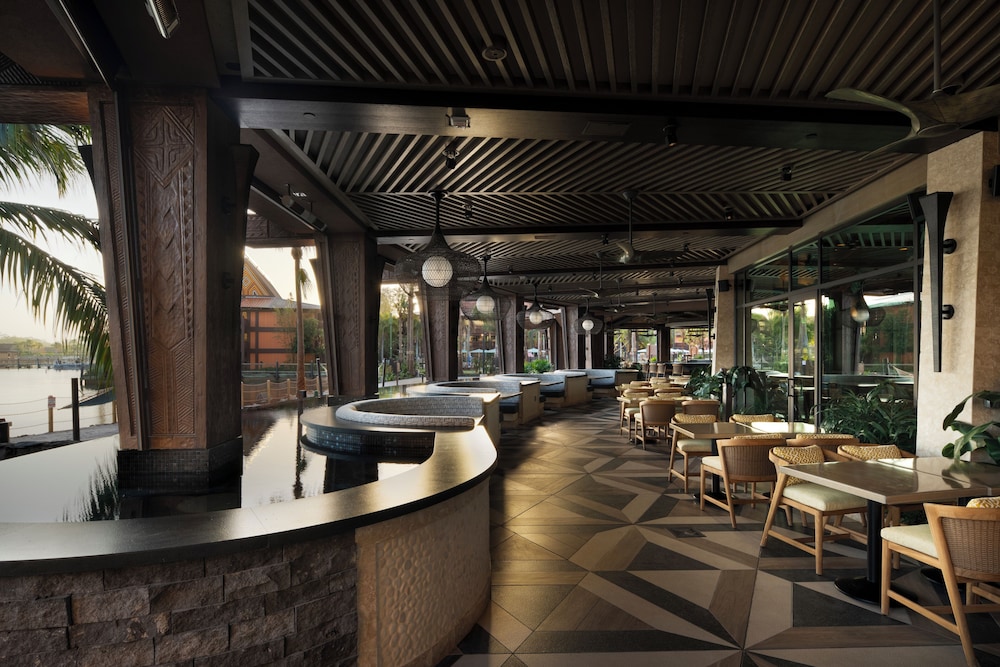 Disney's Polynesian Village Resort — Restaurant & bars in Walt Disney World Resort, Florida