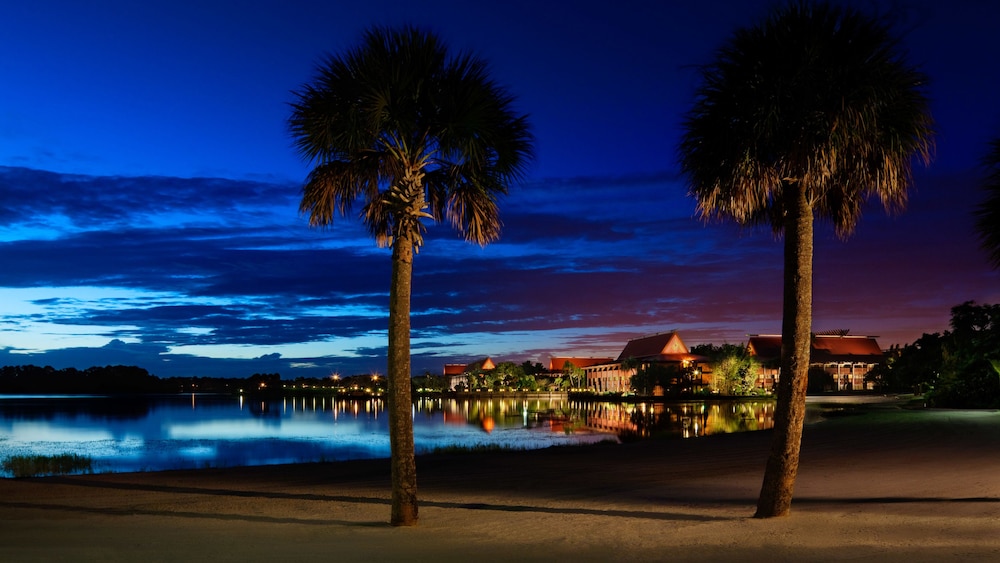 Disney's Polynesian Village Resort — Beach in Walt Disney World Resort, Florida