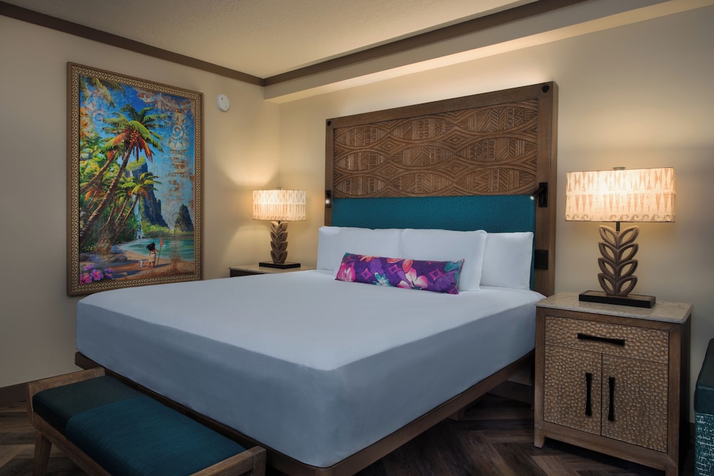 Disney's Polynesian Village Resort — Hotel rooms in Walt Disney World Resort, Florida