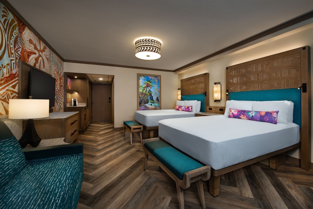 Disney's Polynesian Village Resort — Hotel rooms in Walt Disney World Resort, Florida