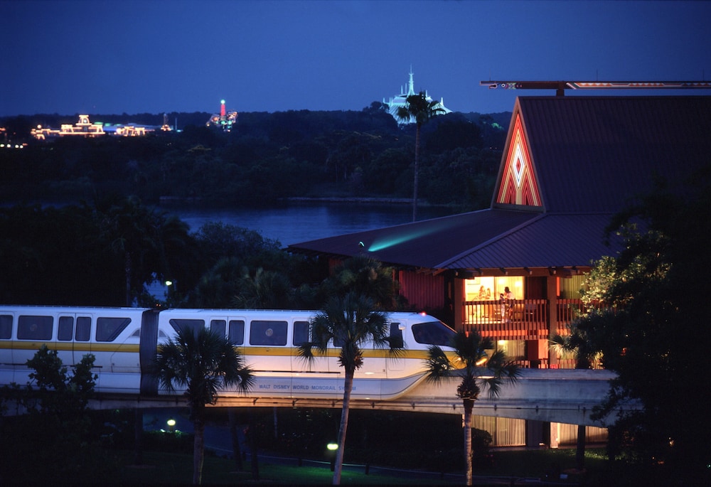 Disney's Polynesian Village Resort — Attractions in the area in Walt Disney World Resort, Florida