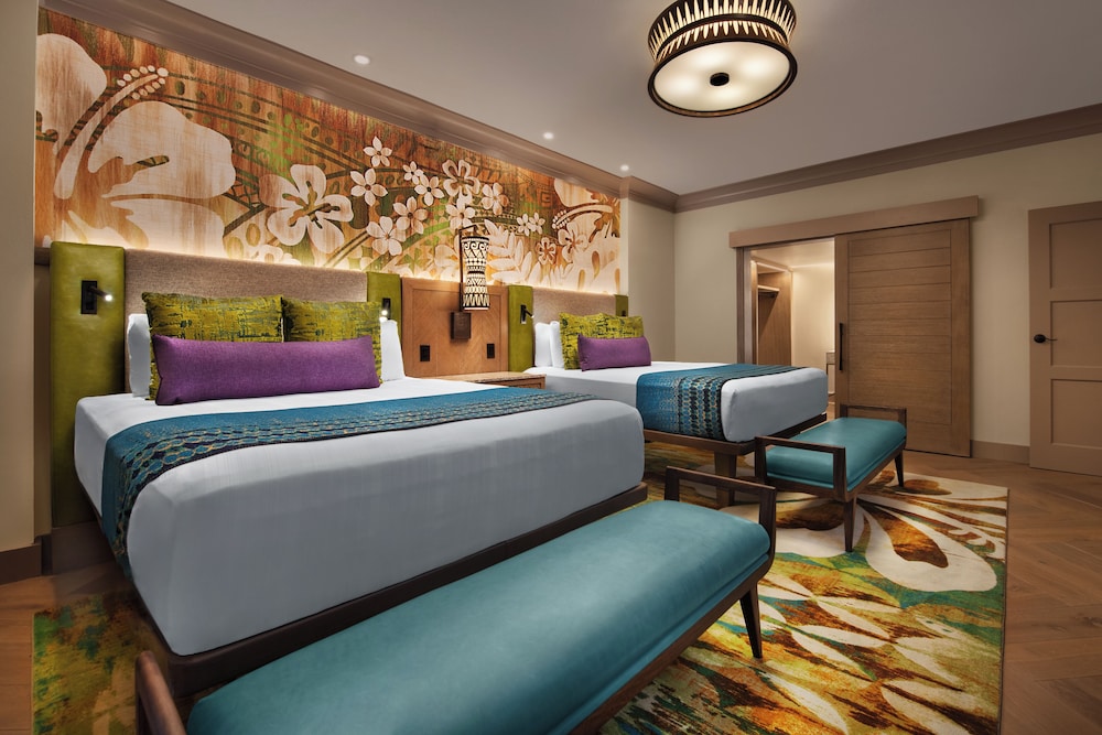 Disney's Polynesian Village Resort — Hotel rooms in Walt Disney World Resort, Florida