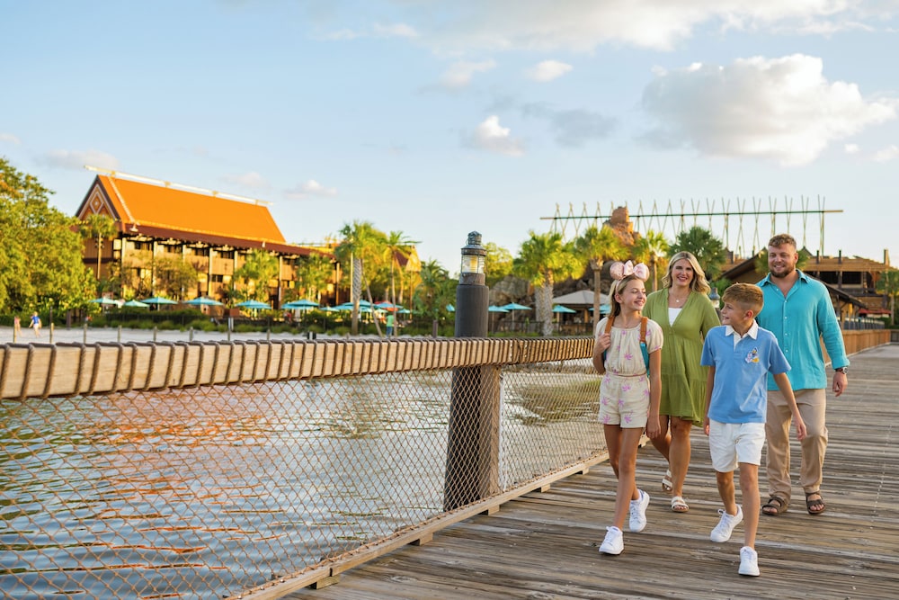 Disney's Polynesian Village Resort — Attractions for children in Walt Disney World Resort, Florida