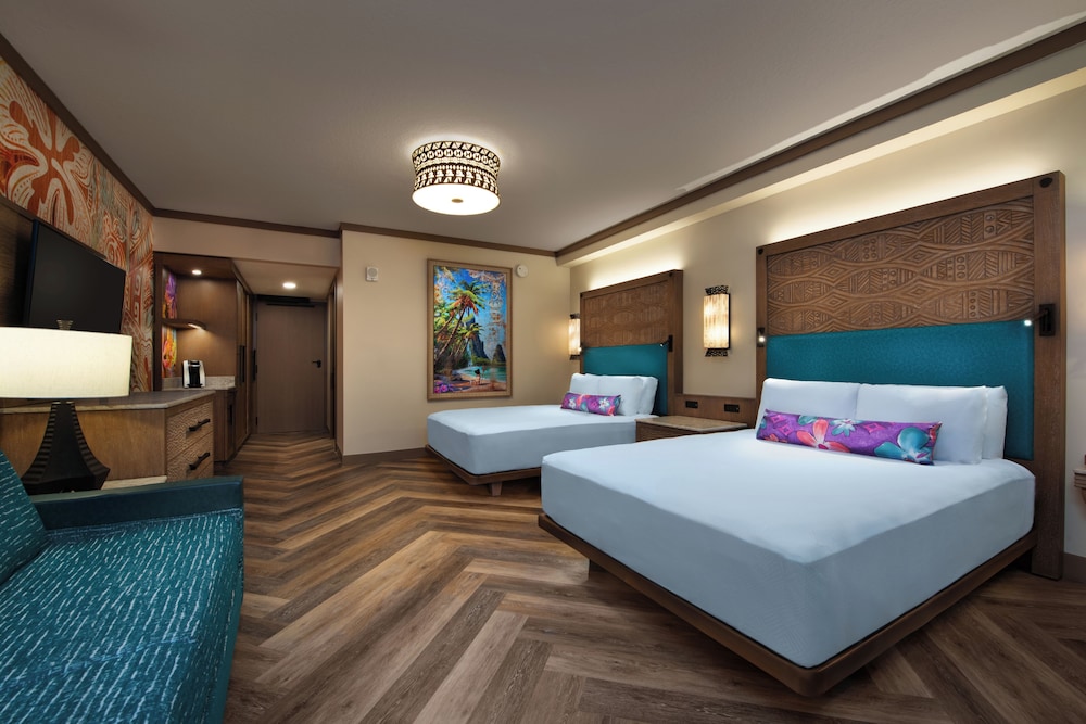 Disney's Polynesian Village Resort — Hotel rooms in Walt Disney World Resort, Florida