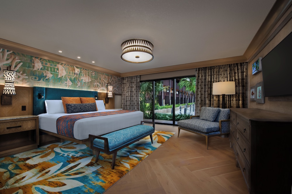 Disney's Polynesian Village Resort — Hotel rooms in Walt Disney World Resort, Florida