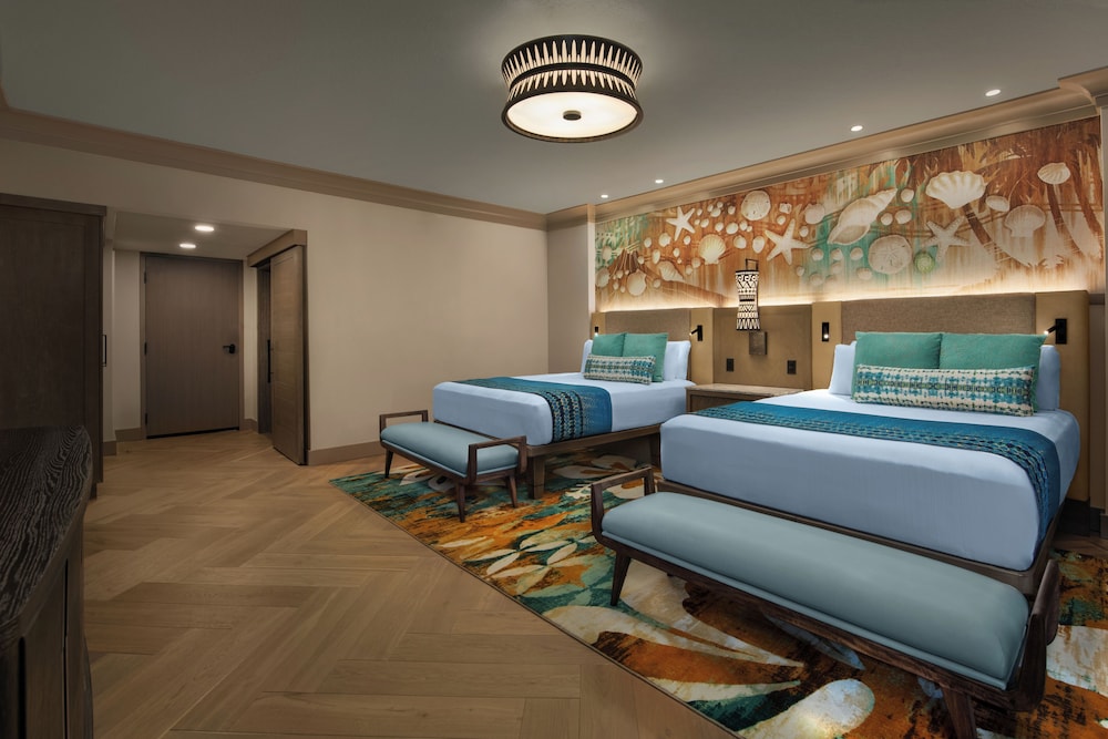 Disney's Polynesian Village Resort — Hotel rooms in Walt Disney World Resort, Florida