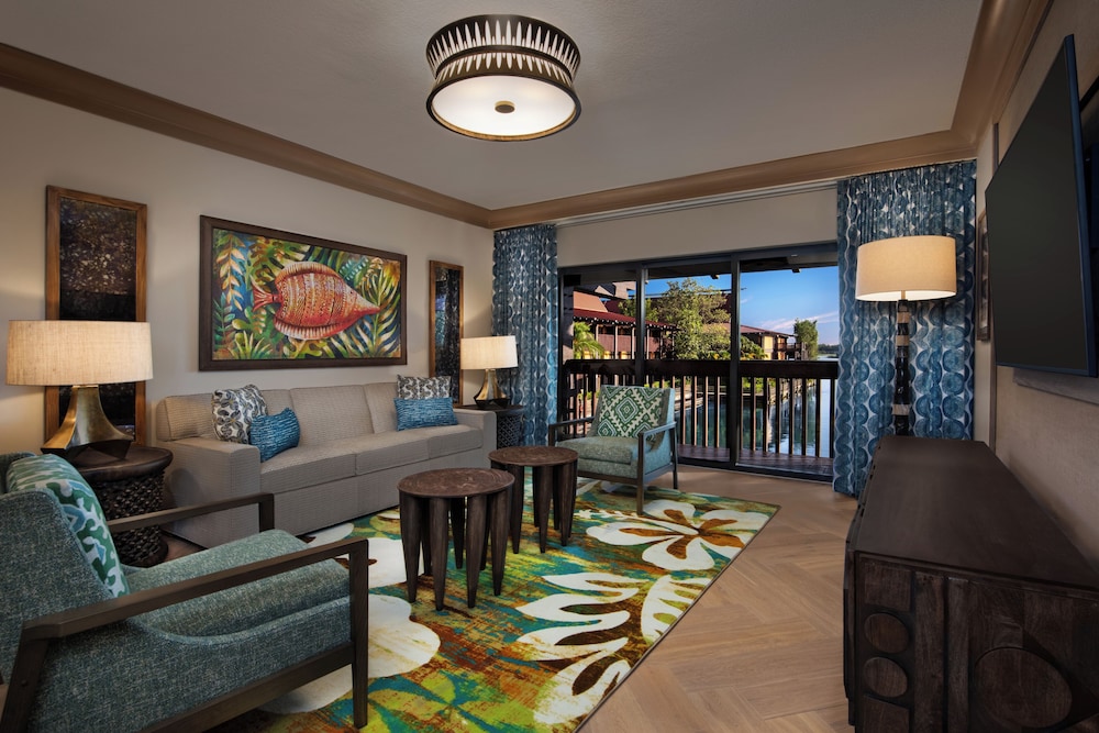 Disney's Polynesian Village Resort — Hotel rooms in Walt Disney World Resort, Florida