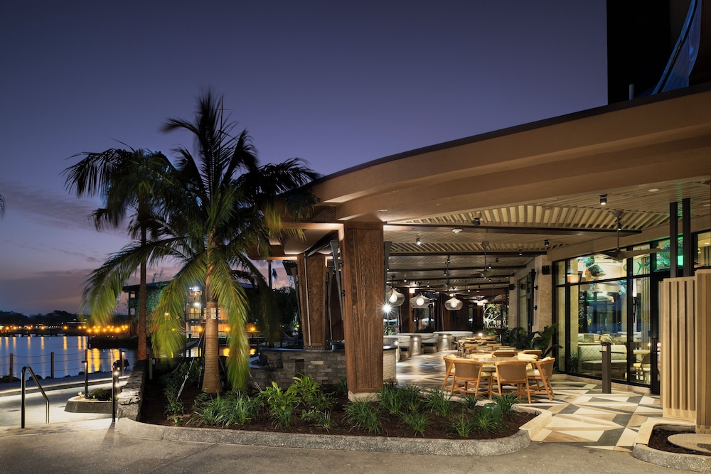Disney's Polynesian Village Resort — Restaurant & bars in Walt Disney World Resort, Florida