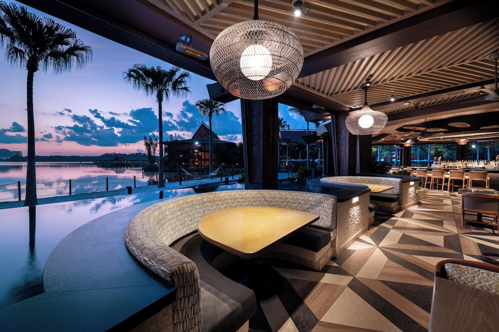 Disney's Polynesian Village Resort — Restaurant & bars in Walt Disney World Resort, Florida