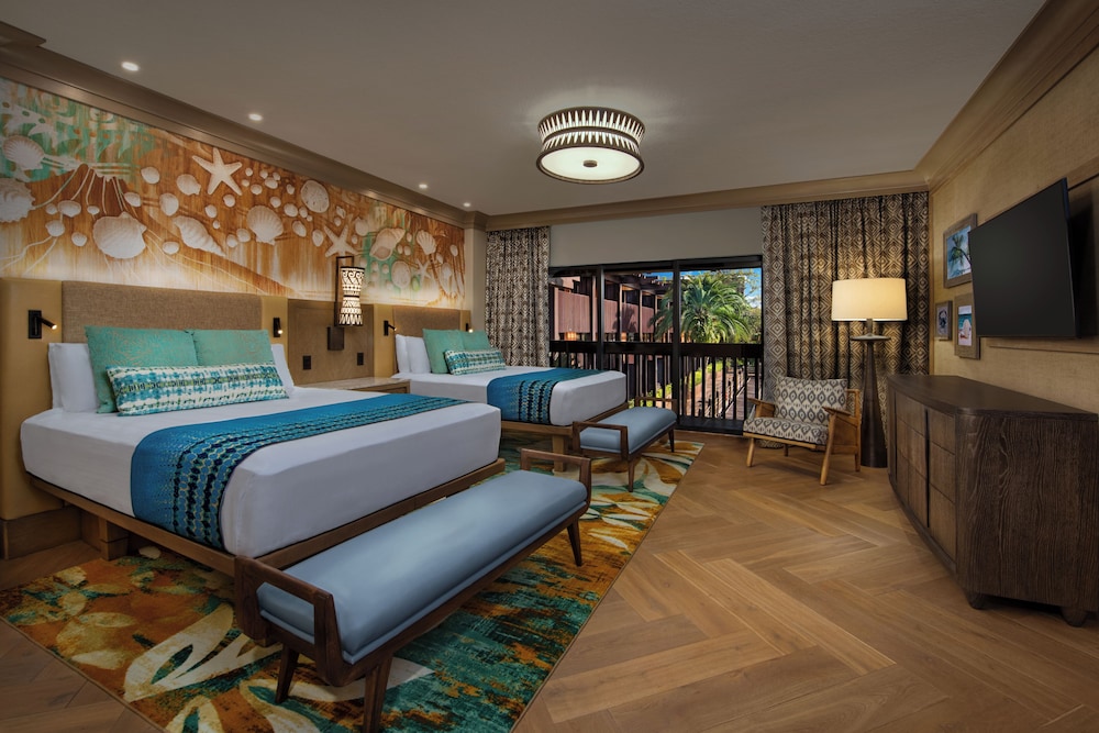 Disney's Polynesian Village Resort — Hotel rooms in Walt Disney World Resort, Florida